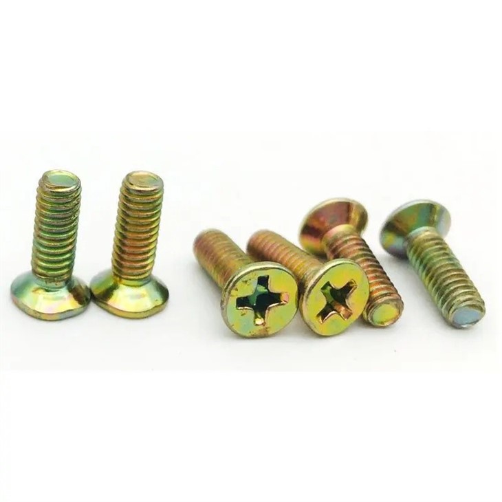DIN965 Cross Recessed Countersunk Flat Head Screws