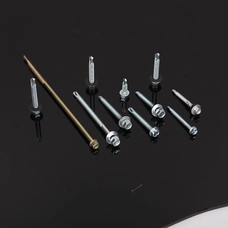 Hex Washer Head Self Drilling Screw Tek 5 Screws