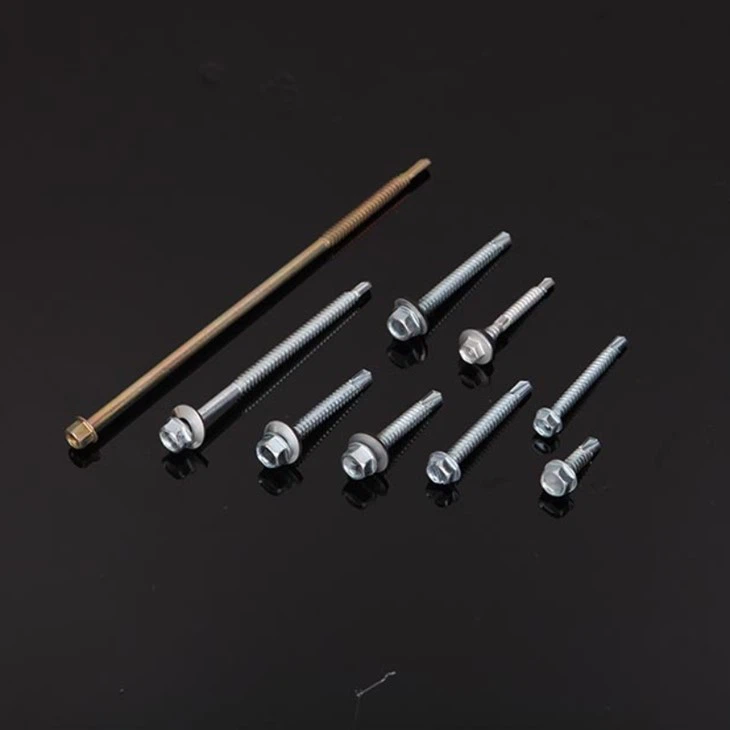 Самопробивен винт с шестостенна шайба Tek 5 винта