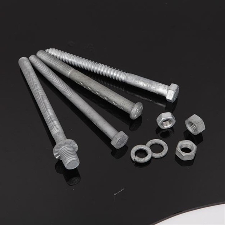 Hot DIP Galvanized A325 Heavy Hex Bolt UNC HDG Structural Bolts