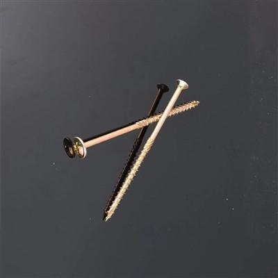 Въглеродна стомана Torx вафла за глави дървен винт