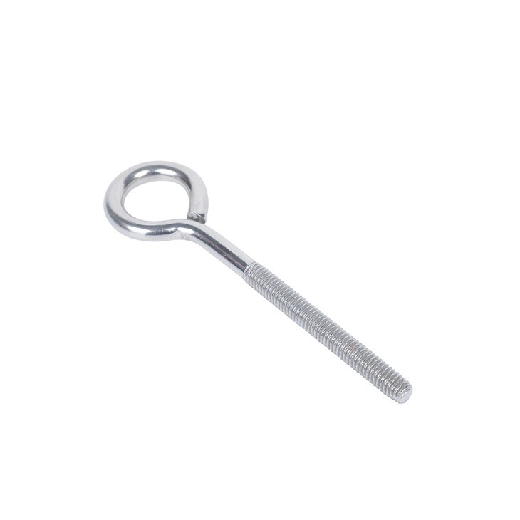 Zinc Plated Grade 4.8 Carbon Steel Screw Eye Bolts Anchor Bolt